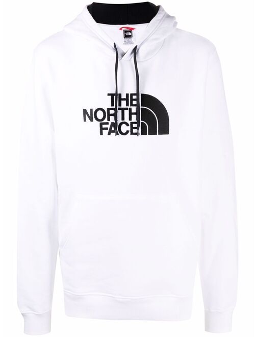 The North Face logo-print cotton hoodie