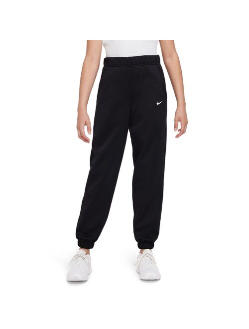 Girls 7-16 Nike Therma-FIT Fleece Cuffed Pants