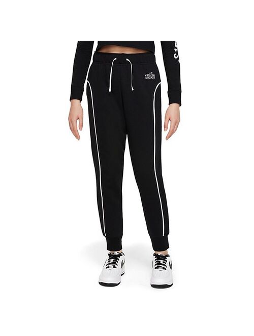 Girls 7-16 Nike Icon Clash Fleece Pants