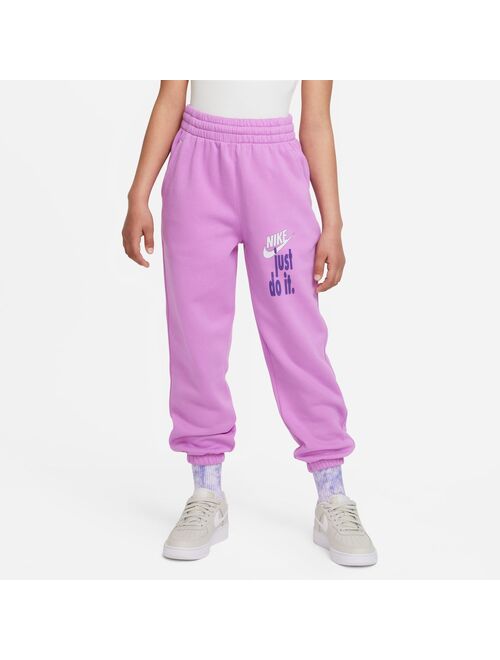 Girls 7-20 Nike Club Fleece Pants