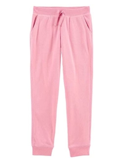 Girls' Fleece Pull-on Joggers