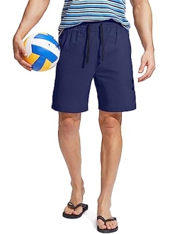 Men's Swim Trunks Quick Dry Bathing Suit Beach Board Shorts for Men with Zipper Pockets and Mesh Lining