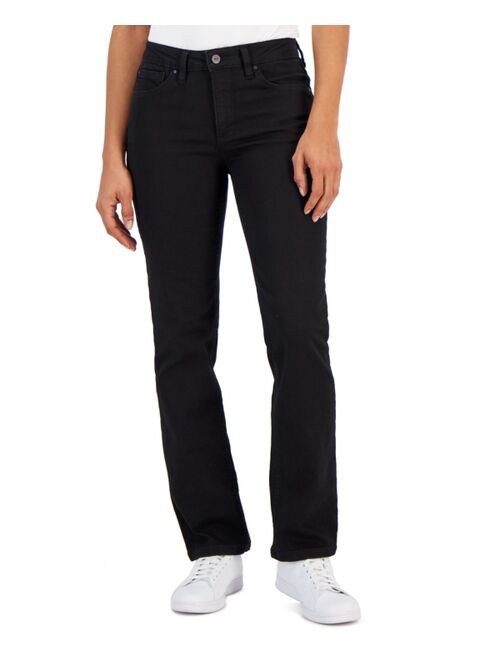 JONES NEW YORK Women's Lexington Straight Leg Denim Jeans