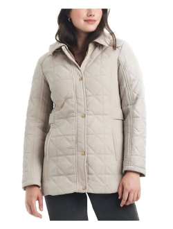 Women's Hooded Quilted Coat