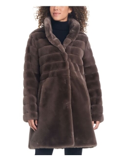 Women's Faux-Fur Coat