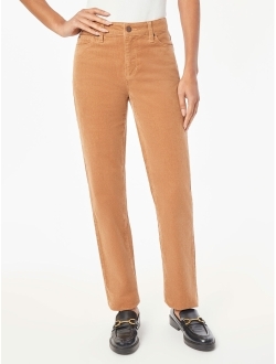 Women's Lexington Corduroy Straight-Leg Pants