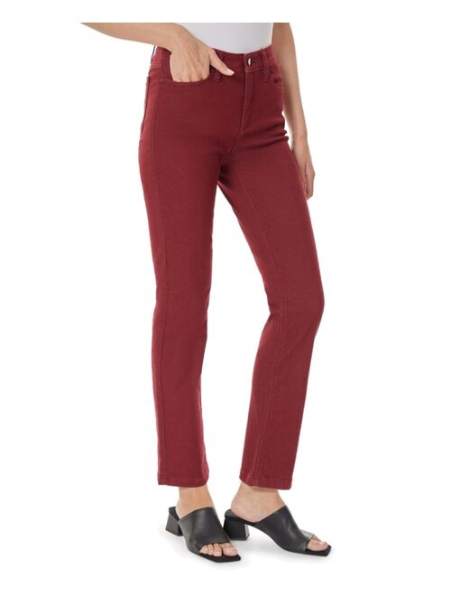 JONES NEW YORK Women's Lexington Straight Leg Jeans