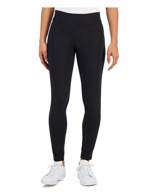 JONES NEW YORK Women's Mid Rise Pull-on Skinny Compression Pant