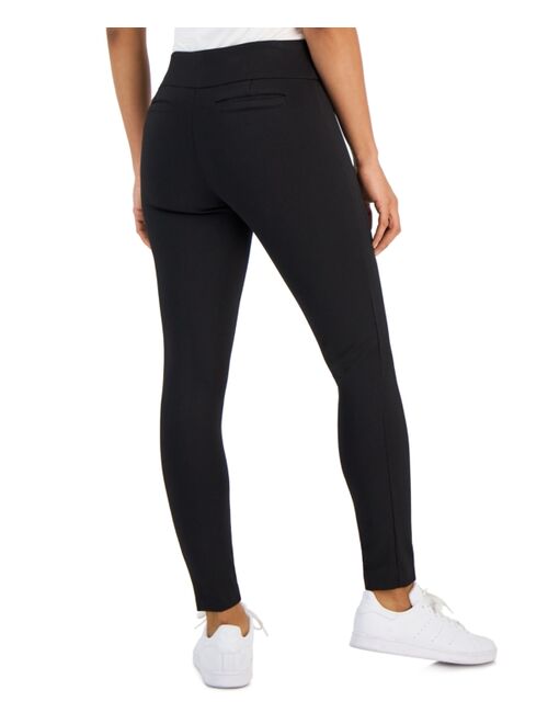 JONES NEW YORK Women's Mid Rise Pull-on Skinny Compression Pant