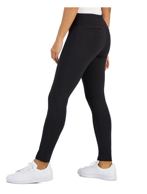 JONES NEW YORK Women's Mid Rise Pull-on Skinny Compression Pant