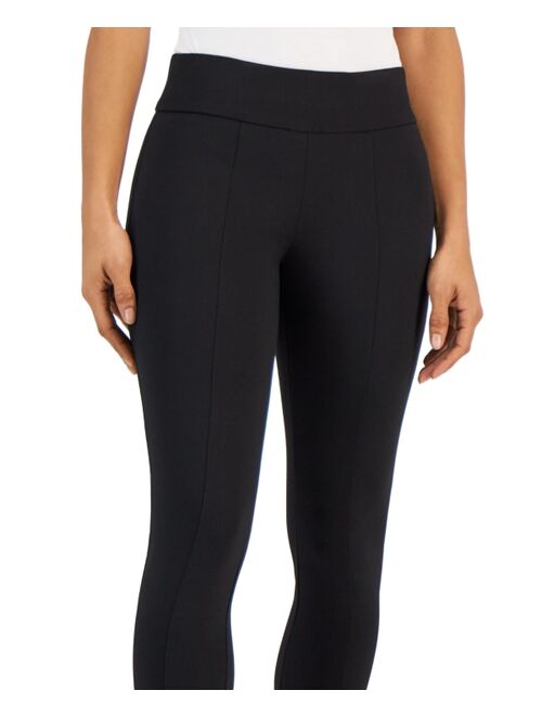 JONES NEW YORK Women's Mid Rise Pull-on Skinny Compression Pant