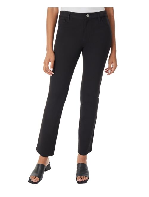 JONES NEW YORK Women's Lexington Straight Leg Compression Pants