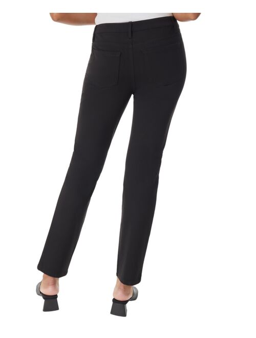 JONES NEW YORK Women's Lexington Straight Leg Compression Pants