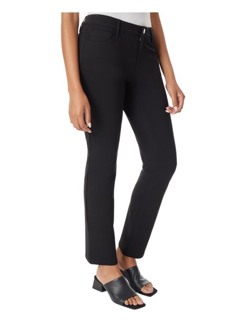 JONES NEW YORK Women's Lexington Straight Leg Compression Pants