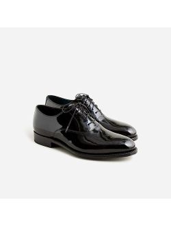 Ludlow tuxedo oxfords in patent leather