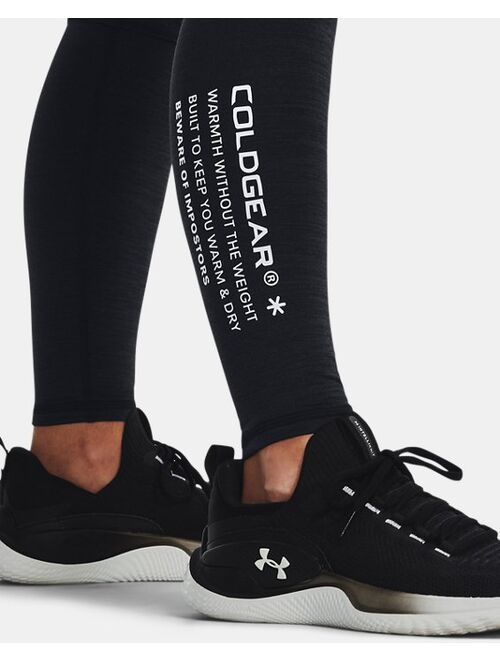 Under Armour Women's ColdGear Twist Leggings