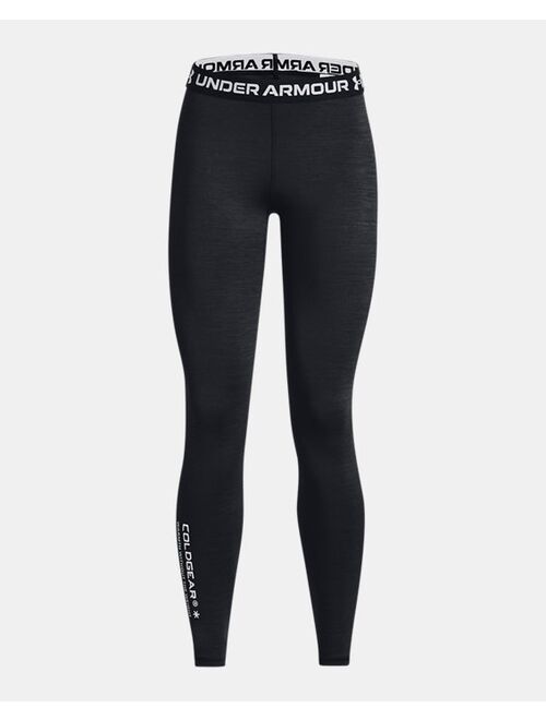 Under Armour Women's ColdGear Twist Leggings