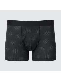 AIRism Printed Low-Rise Boxer Briefs