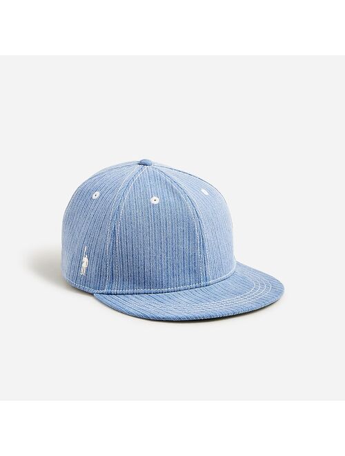 Limited-edition Union LA X J.Crew embroidered herringbone cap