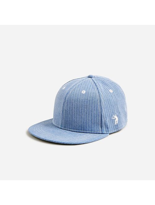 Limited-edition Union LA X J.Crew embroidered herringbone cap