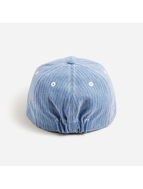 Limited-edition Union LA X J.Crew embroidered herringbone cap