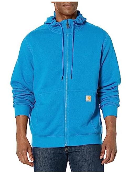 Carhartt Men's Big and Tall Force Relaxed Fit Lightweight Full-Zip Sweatshirt