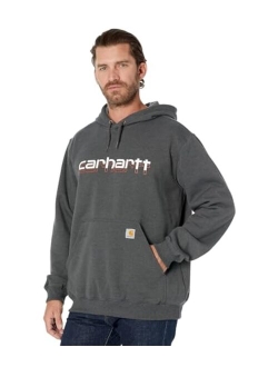 Men's Rain Defender Loose Fit Midweight Logo Graphic Sweatshirt