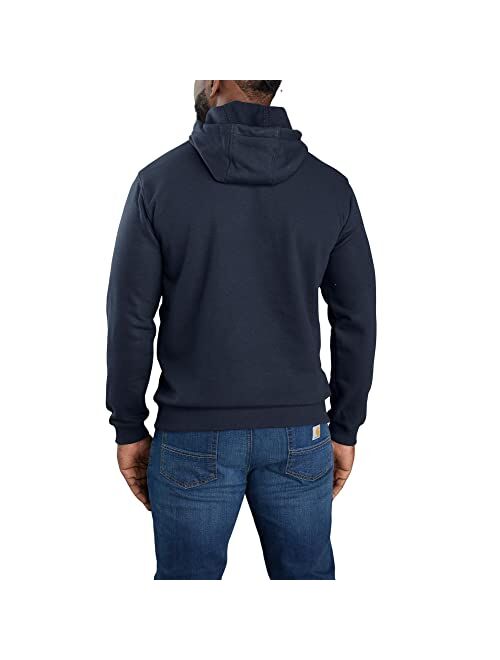 Carhartt Men's Rain Defender Loose Fit Midweight Logo Graphic Sweatshirt