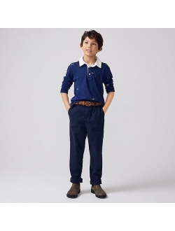 Kids' pleated chino pant