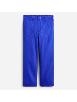 Kids' Garment-Dyed Utility Pant