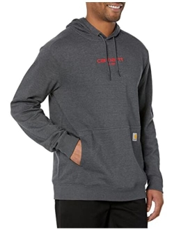 Men's Force Relaxed Fit Lightweight Logo Graphic Sweatshirt
