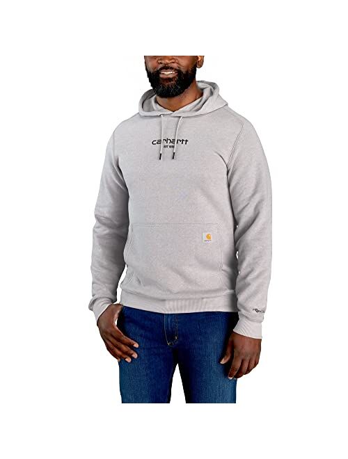 Carhartt Men's Force Relaxed Fit Lightweight Logo Graphic Sweatshirt