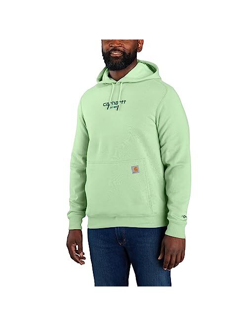 Carhartt Men's Force Relaxed Fit Lightweight Logo Graphic Sweatshirt