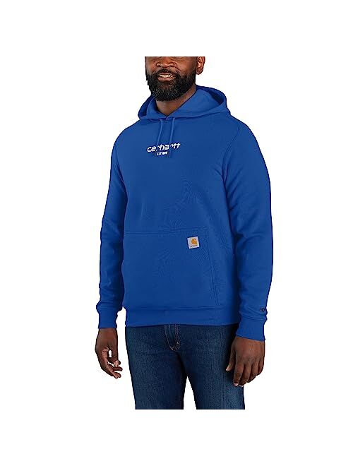 Carhartt Men's Force Relaxed Fit Lightweight Logo Graphic Sweatshirt