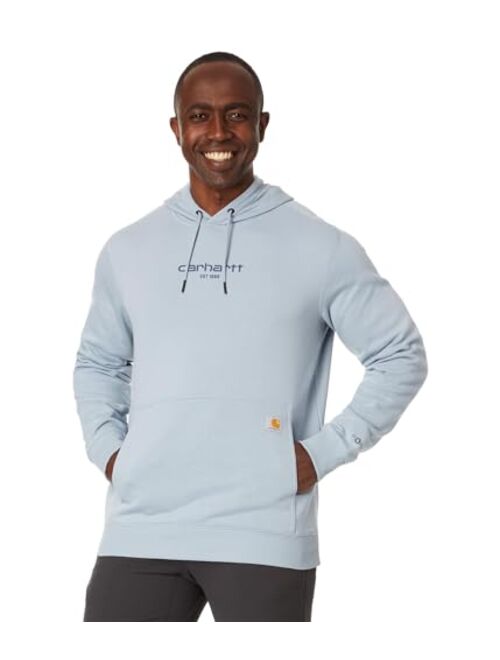 Carhartt Men's Force Relaxed Fit Lightweight Logo Graphic Sweatshirt