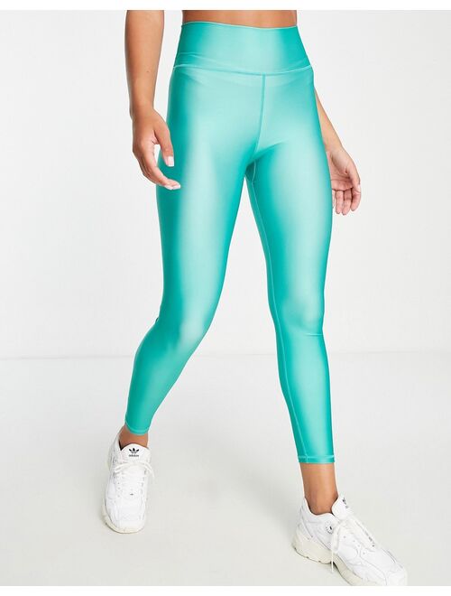 Daisy Street Active leggings in jade green