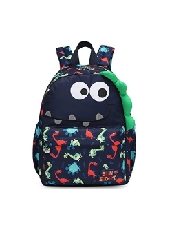 SUN EIGHT Toddler Backpack for Girls Kids Backpack Cute 3D Cartoon School Bag for Baby Girl Boy 1-5 YearsButterfly