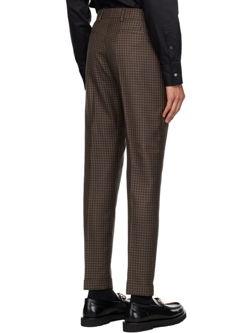 PAUL SMITH Brown Gents Trousers