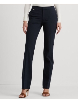 LAUREN RALPH LAUREN Straight-Leg Pants, Regular & Petite