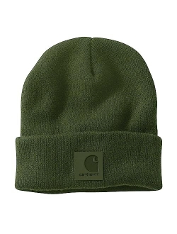 Men's Tonal Patch Beanie