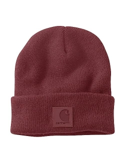 Men's Tonal Patch Beanie