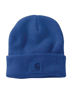 Men's Tonal Patch Beanie