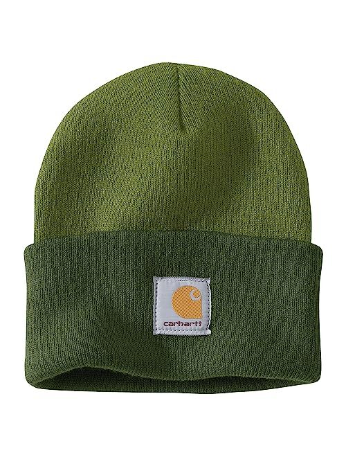 Carhartt Men's Knit Cuffed Two-Tone Beanie