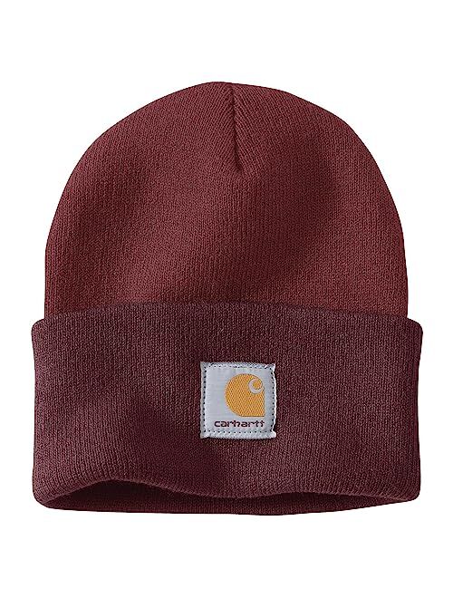 Carhartt Men's Knit Cuffed Two-Tone Beanie