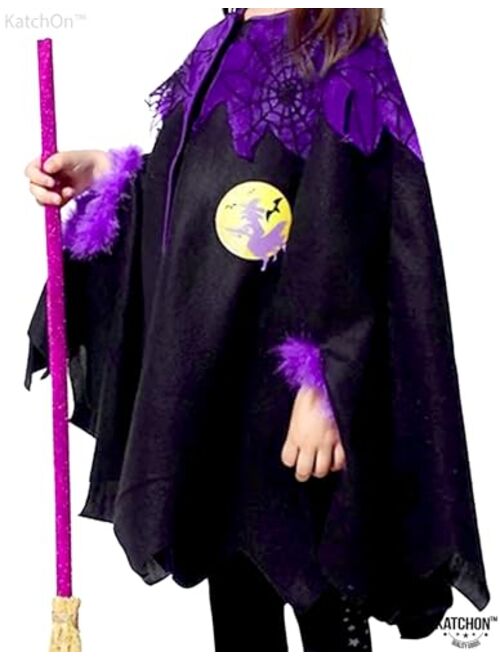 KatchOn, Halloween Witch Costume for Girls - Halloween Witch Dress for Girls | Halloween Costumes for Girls with Black Hat