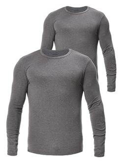 Comfneat Men's Thermal Underwear Base Layer Top & Bottom