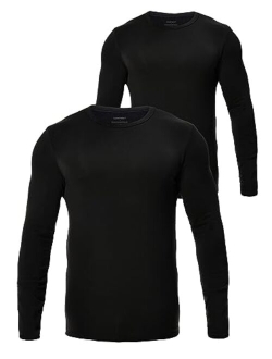 Comfneat Men's Thermal Underwear Base Layer Top & Bottom