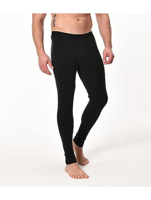 Comfneat Men's Thermal Underwear Base Layer Top & Bottom