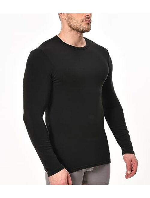 Comfneat Men's Thermal Underwear Base Layer Top & Bottom