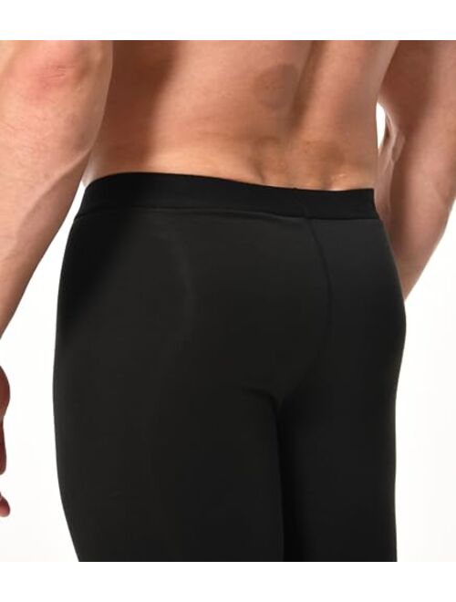 Comfneat Men's Thermal Underwear Base Layer Top & Bottom